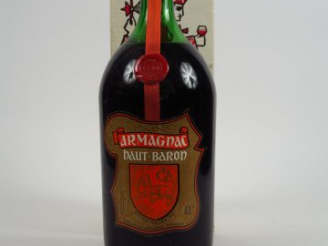 Vente aux enchères 1 POT (2,5 L) ARMAGNAC HAUT BARON - COFFRET