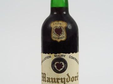 1 BOUTEILLE MAURY DORE CAVE ESTEVE DESIRE - 1925