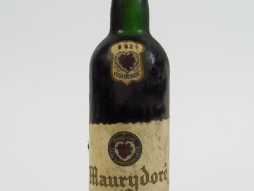 1 BOUTEILLE MAURY DORE CAVE ESTEVE DESIRE - 1925 - LB/BS/CAPS LEGER CO