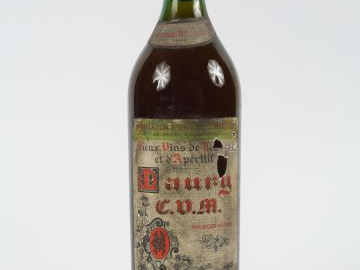 1 BOUTEILLE MAURY VDN STE VITICOLE DE MAURY (1 l) - 1948 - 2 CM/EA