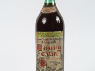 Vente aux enchères 1 BOUTEILLE MAURY VDN STE VITICOLE DE MAURY (1 l) - 1948 - 3 CM/EA