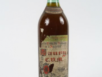 Vente aux enchères 1 BOUTEILLE MAURY VDN STE VITICOLE DE MAURY (1 l) - 1948 - 3,5 CM/EA