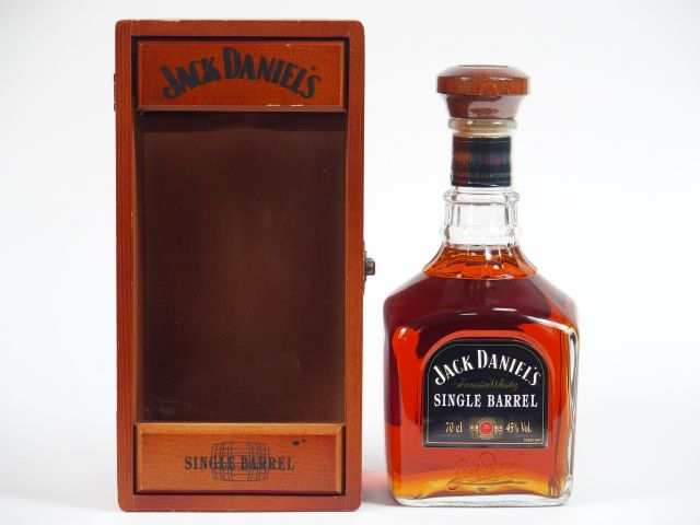 1 BOUTEILLE JACK DANIEL'S OB 	Single Barrel	 70cl 	45% - 	Millésime : 