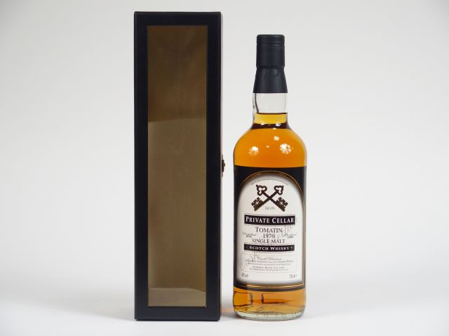 1 BOUTEILLE TOMATIN Private Cellar Collection		 70cl 	46% - Millésime 