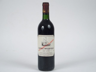 Vente aux enchères 1 BOUTEILLE CHÂTEAU BEYCHEVELLE GCC ST JULIEN - 1990