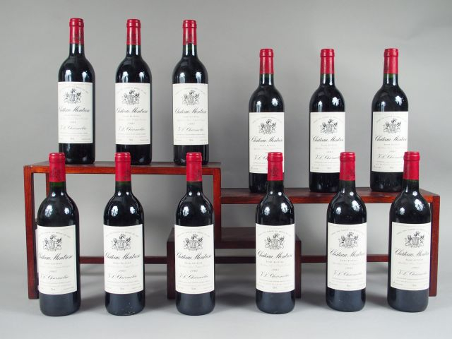 12 BOUTEILLES CHÂTEAU MONTROSE GCC ST ESTEPHE - 1993