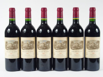 Vente aux enchères 6 BOUTEILLES CARRUADES DE LAFITE PAUILLAC - 1994