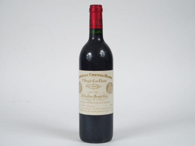 1 BOUTEILLE CHÂTEAU CHEVAL BLANC 1er GCC ST EMILION - 1994 - ETLF