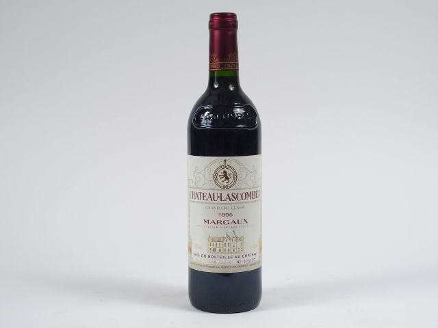 1 BOUTEILLE CHÂTEAU LASCOMBES GCC MARGAUX - 1995