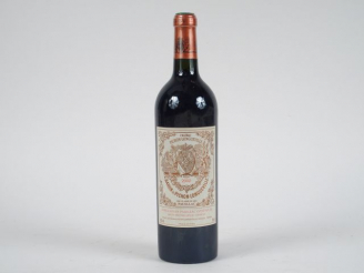 Vente aux enchères 1 BOUTEILLE CHÂTEAU PICHON LONGUEVILLE BARON GCC PAUILLAC - 2002