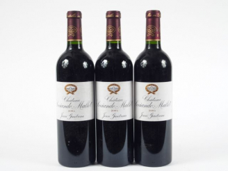 Vente aux enchères 3 BOUTEILLES SOCIANDO MALLET HAUT MEDOC HAUT MEDOC - 2005