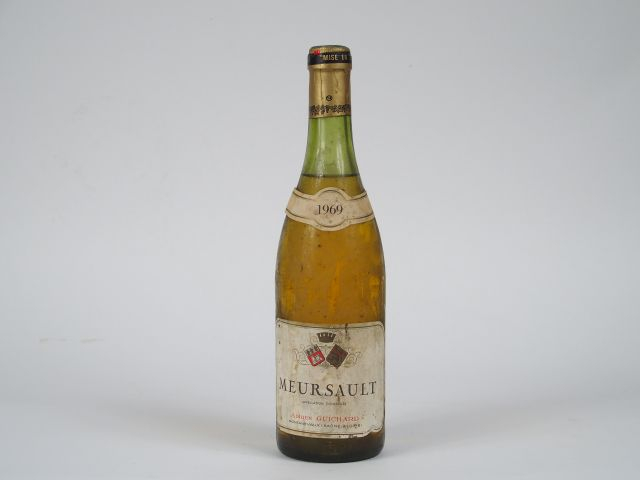 1 BOUTEILLE MEURSAULT A. GUICHARD - 1969 - BS/4 CM