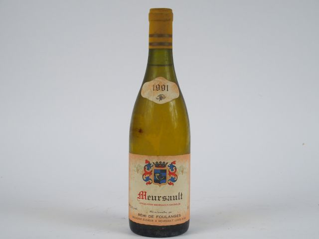 1 BOUTEILLE MEURSAULT R. DE FOULANGES - 1991