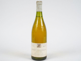 Vente aux enchères 1 BOUTEILLE CORTON CHARLEMAGNE GC P. MAREY   FILS - 1992