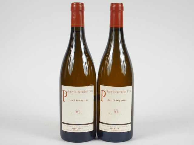 2 BOUTEILLES PULIGNY MONTRACHET 1er CRU 'LES CHAMPGAINS' RIJCKAERT - 2