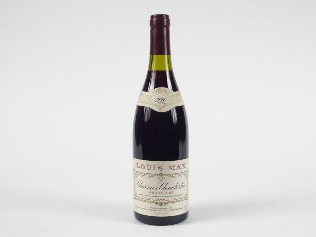 1 BOUTEILLE CHARMES CHAMBERTIN GC L. MAX - 1990