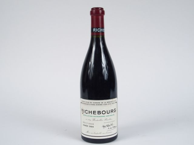 1 BOUTEILLE RICHEBOURG D.R.C. - 1994 - ELA et SCOTCHEE