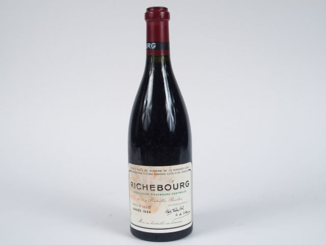 1 BOUTEILLE RICHEBOURG D.R.C. - 1994 - EA et TACHEE