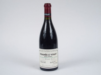 Vente aux enchères 1 BOUTEILLE ROMANEE ST VIVANT D.R.C. - 1994