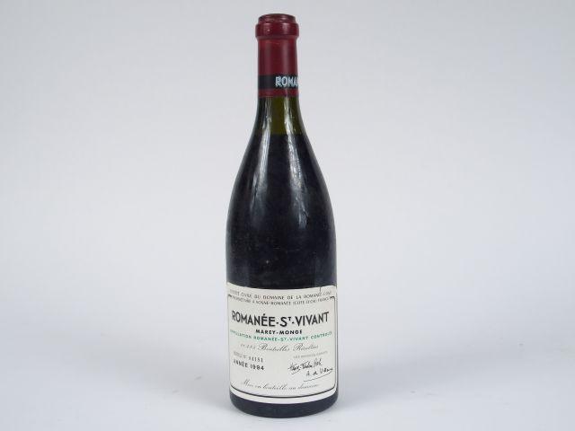 1 BOUTEILLE ROMANEE ST VIVANT D.R.C. - 1994 - ETLA