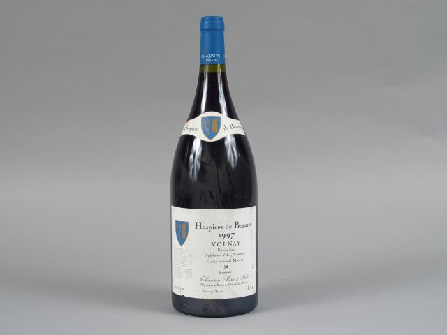 1 MAGNUM VOLNAY HOSPICES DE BEAUNE 'CUVEE GENERAL MUTEAU' CHANSON - 19