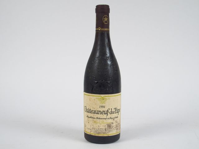 1 BOUTEILLE CHATEAUNEUF DU PAPE H. BONNEAU - 1994 - BS/ELTH