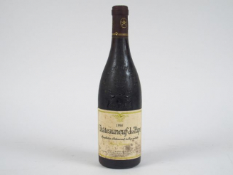 Vente aux enchères 1 BOUTEILLE CHATEAUNEUF DU PAPE H. BONNEAU - 1994 - BS/ELTH