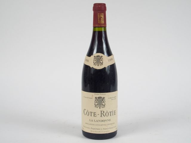 1 BOUTEILLE CÔTE RÔTIE 'LA LANDONNE' R. ROSTAING - 1996