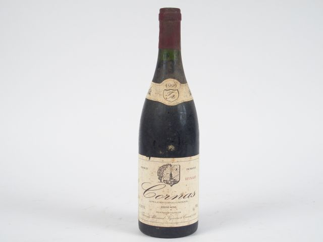 1 BOUTEILLE CORNAS 'REYNARD' T. ALLEMAND - 1999 - BS/ELTH