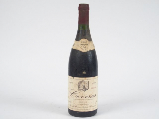 Vente aux enchères 1 BOUTEILLE CORNAS 'REYNARD' T. ALLEMAND - 1999 - BS/ELTH
