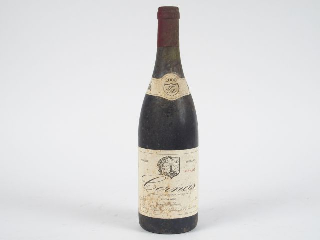 1 BOUTEILLE CORNAS 'REYNARD' T. ALLEMAND - 2000 - BS/ELTH