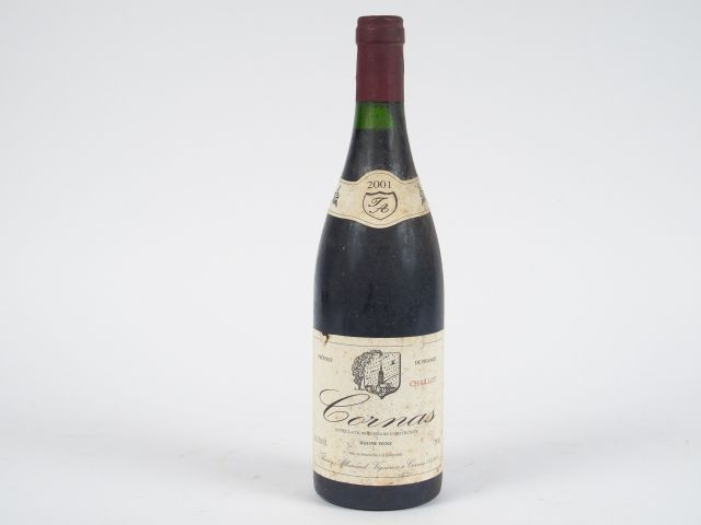 1 BOUTEILLE CORNAS 'CHAILLOT' T. ALLEMAND - 2001 - BS/ELTH