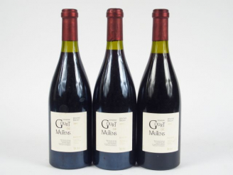 Vente aux enchères 3 BOUTEILLES RASTEAU DOMAINE GOURT DE MAUTENS J. BRESSY - 2001