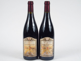 Vente aux enchères 2 BOUTEILLES CÔTE RÔTIE P. JASMIN - 2002 - EA
