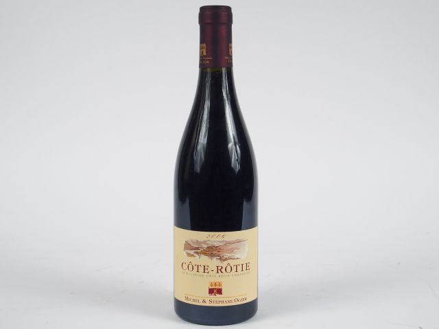 1 BOUTEILLE CÔTE RÔTIE 'RESERVE DU DOMAINE' M.   S. OGIER - 2006