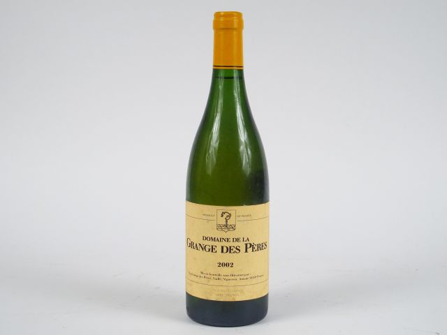 1 BOUTEILLE DOMAINE DE LA GRANGE DES PERES BLANC - 2002