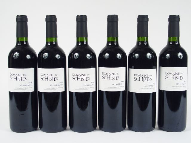 6 BOUTEILLES DOMAINE DES SCHISTES 'LES TERRASSES' - 2010