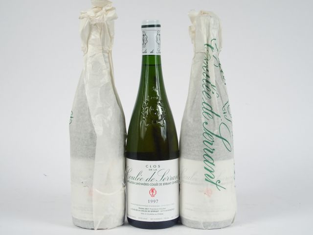 3 BOUTEILLES CLOS DE LA COULEE DE SERRANT N. JOLY - 1997