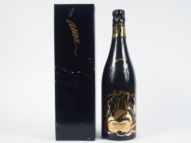 1 BOUTEILLE CHAMPAGNE TAITTINGER COLLECTION 'ARMAN' - 1981 - COFFRET