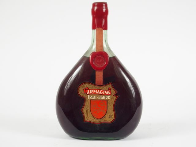 1 MAGNUM ARMAGNAC HAUT BARON VSOP