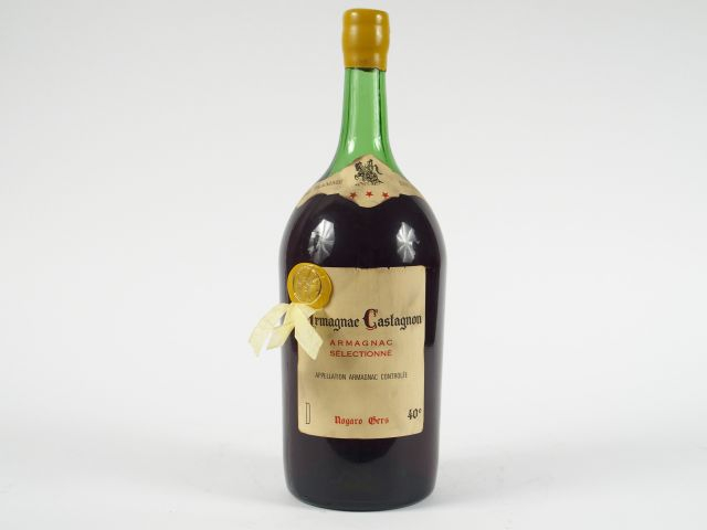 1 POT ARMAGNAC CASTAGNON