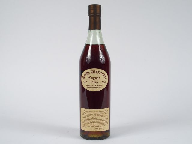 1 BOUTEILLE COGNAC VIEUX SERGE ALEXANDRE