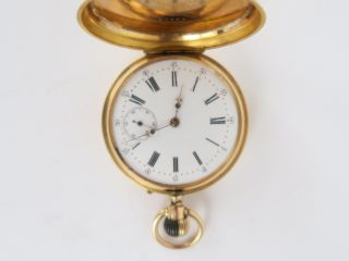 Montre de gousset en or. 85 g tel