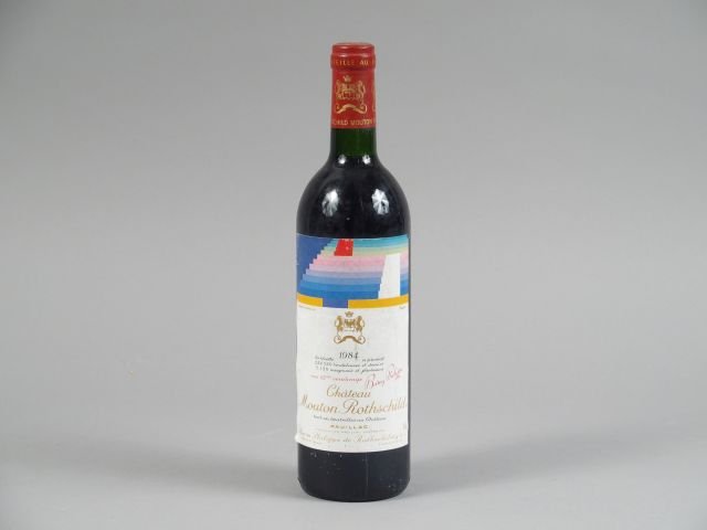 1 BOUTEILLE CHÂTEAU MOUTON ROTHSCHILD 1er GCC PAUILLAC - 1984 - BG