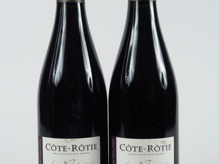 2 BOUTEILLES CÔTE ROTIE 'LES ROCHAINS' BONNEFOND - 2014
