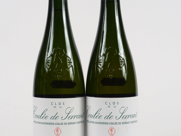 2 BOUTEILLES CLOS DE LA COULEE DE SERRANT N. JOLY - 2009