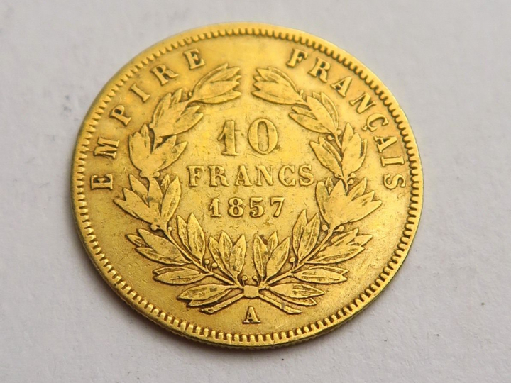 1 pièce de 10 francs or