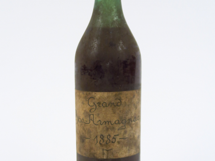 1 BOUTEILLE GRAND BAS ARMAGNAC 1885 - BS