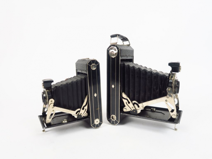 KODAK. Folding Art Deco 6x9. Objectif Kodak 6,3/100 mm. Soufflet abîmé