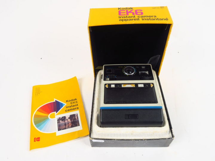 KODAK. Appareil Instant EK6. Notice et boite.